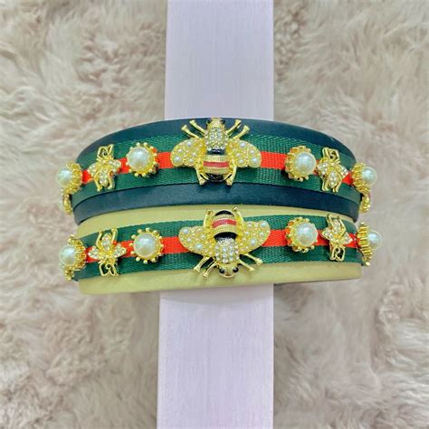 gucci bee headband|Gucci headband on celebrities.